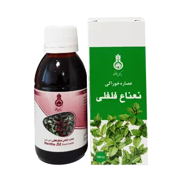 عصاره خوراکی نعناع فلفلی 120 میلی لیتر دکتر زرقانی